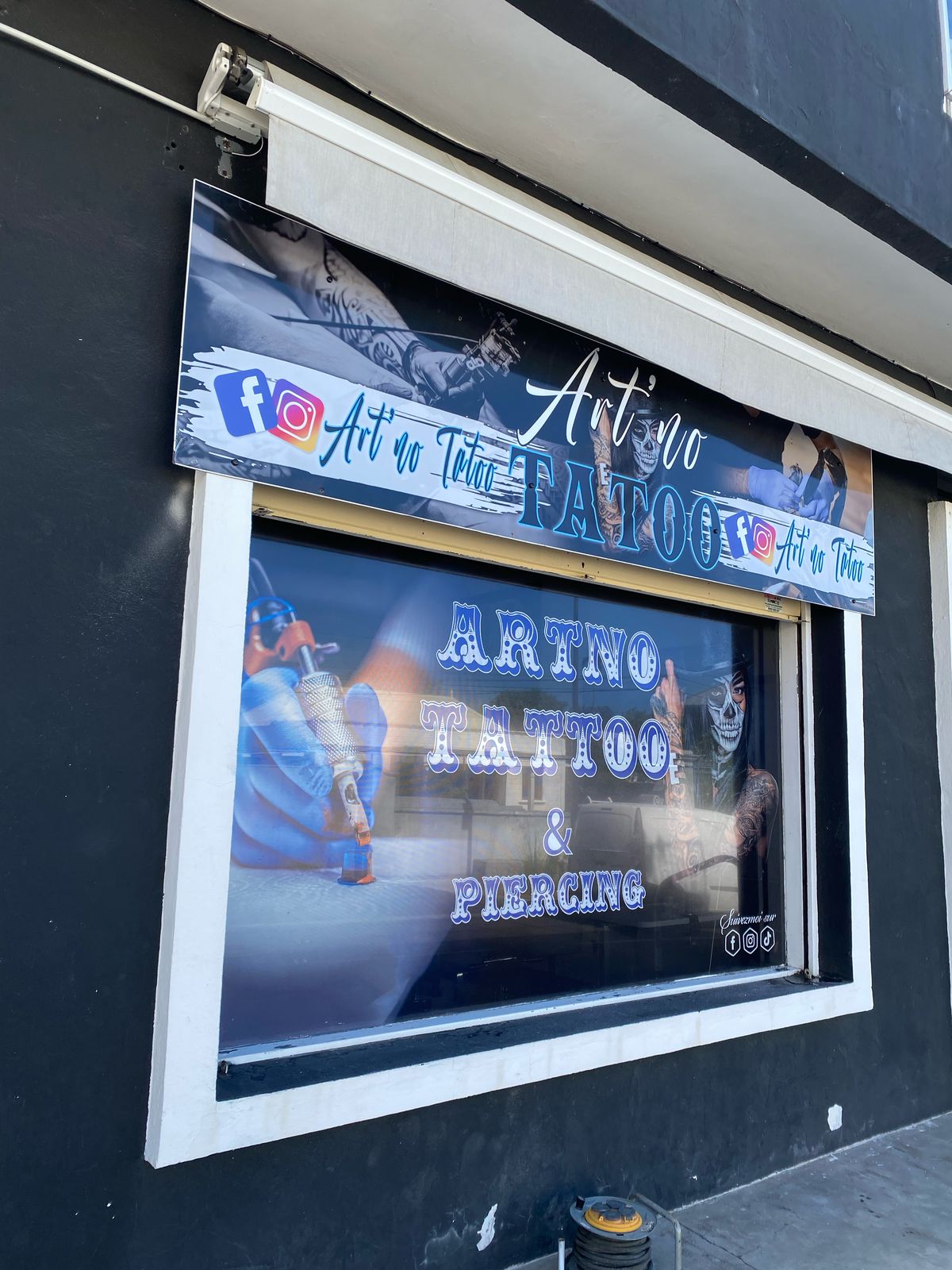 Enseigne Artno Tatoo